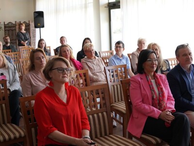 Kręcili dla szkoły i Ełku