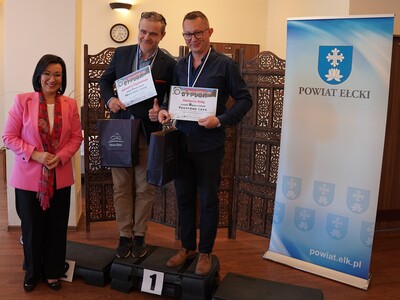 Kręcili dla szkoły i Ełku