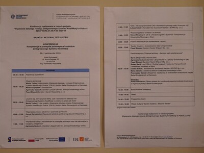 Konferencja o przemyśle jachtowym