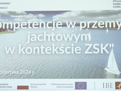 Konferencja o przemyśle jachtowym