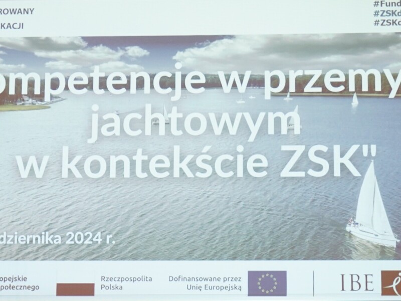 Konferencja o przemyśle jachtowym