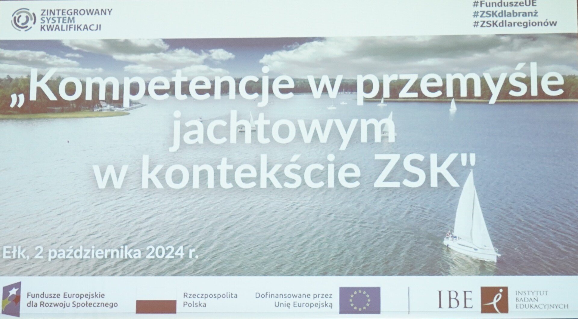 Konferencja o przemyśle jachtowym