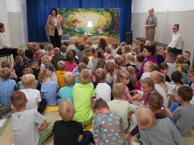 Akcja czytelnicza w Ekoludkach