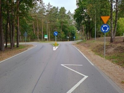 Przebudowa drogi