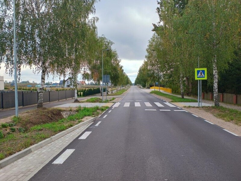 Przebudowa drogi