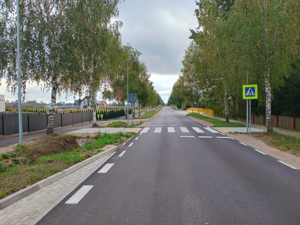 Przebudowa drogi