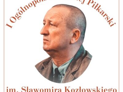 I Ogólnopolski Turniej Piłkarski im. Sławomira Kozłowskiego