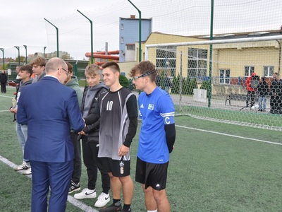 I Ogólnopolski Turniej Piłkarski im. Sławomira Kozłowskiego