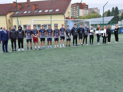 I Ogólnopolski Turniej Piłkarski im. Sławomira Kozłowskiego