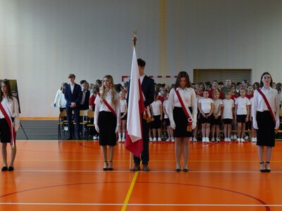 Nadanie imienia Polskich Olimpijczyków