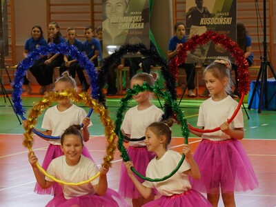 Nadanie imienia Polskich Olimpijczyków