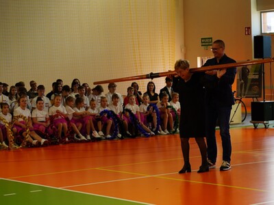 Nadanie imienia Polskich Olimpijczyków