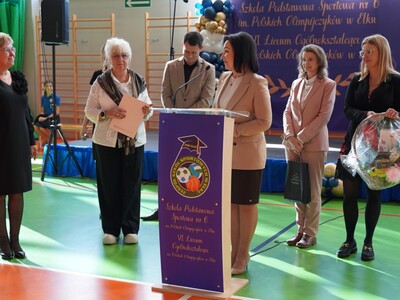 Nadanie imienia Polskich Olimpijczyków