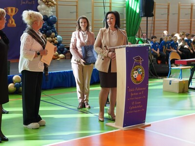 Nadanie imienia Polskich Olimpijczyków