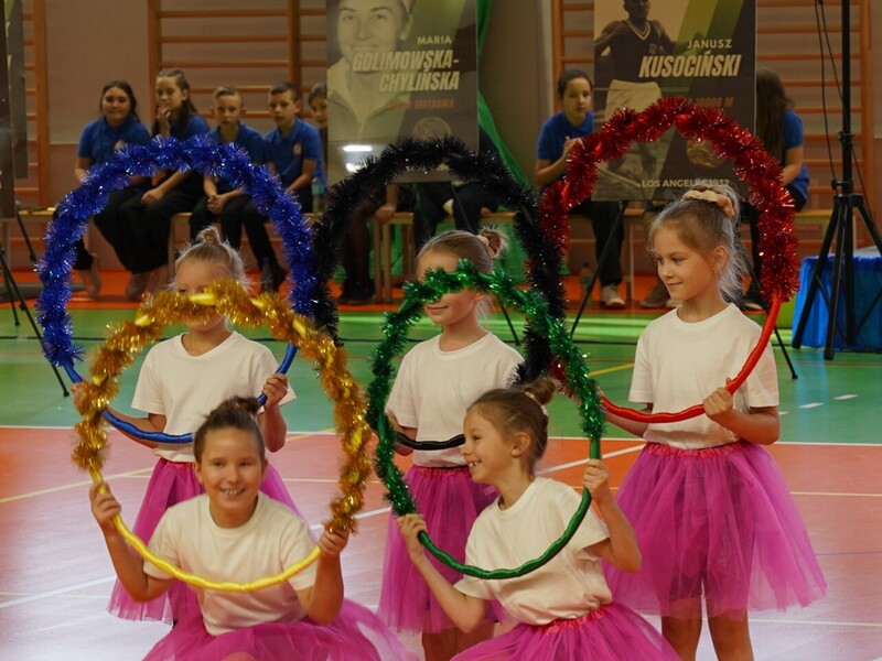 Nadanie imienia Polskich Olimpijczyków