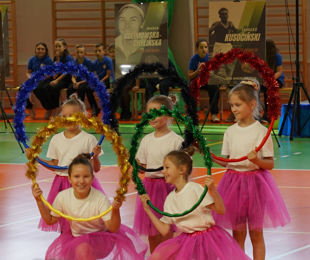 Nadanie imienia Polskich Olimpijczyków