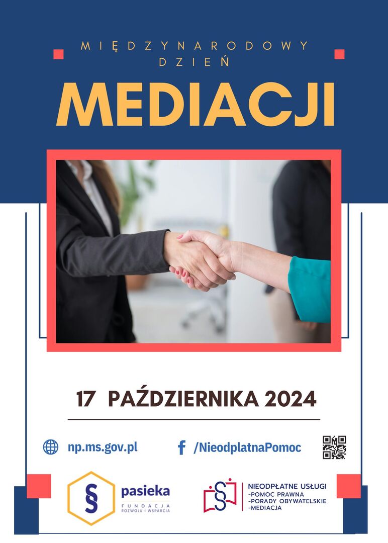 Międzynarodowy Dzień Mediacji 