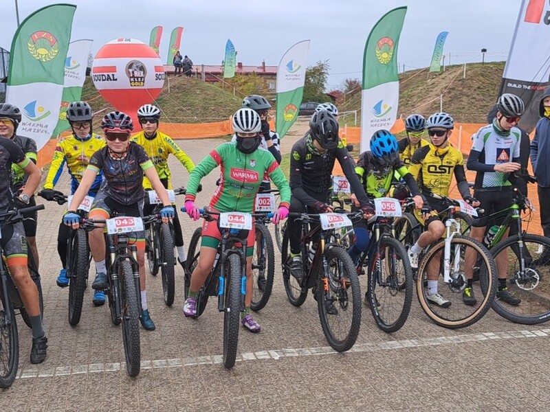 Zawody kolarskie MTB