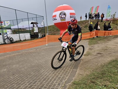 Zawody kolarskie MTB