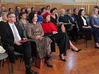 Seniorzy zaczęli naukę