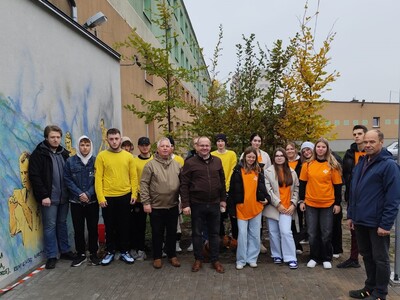 Akcja sadzenia drzew