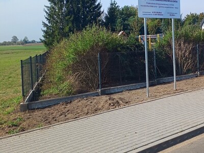 Przebudowa drogi w Wiśniowie Ełckim