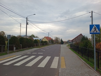 Przebudowa drogi w Wiśniowie Ełckim