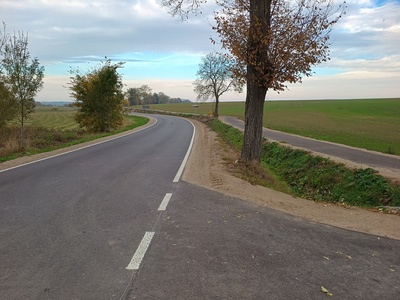Przebudowa drogi w Wiśniowie Ełckim