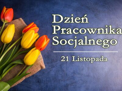 dzień pracownika socjalnego