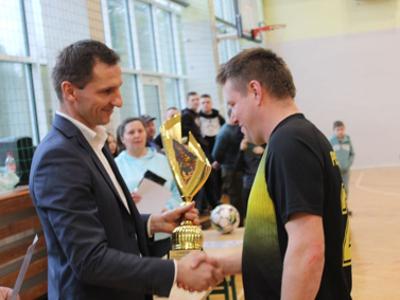 Strażacki turniej piłki nożnej w Zadzimiu