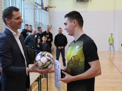Strażacki turniej piłki nożnej w Zadzimiu