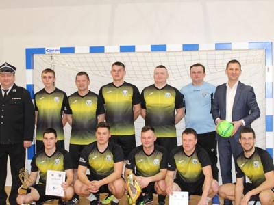 Strażacki turniej piłki nożnej w Zadzimiu
