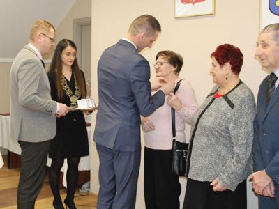 ,,Złote Gody" par małżeńskich