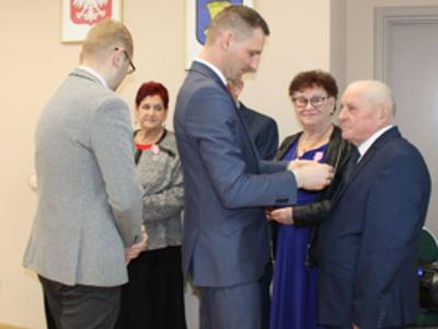 ,,Złote Gody" par małżeńskich