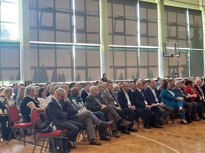 Konferencja sołtysów w Zadzimiu