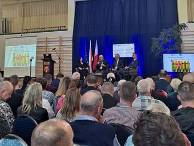 Konferencja sołtysów w Zadzimiu