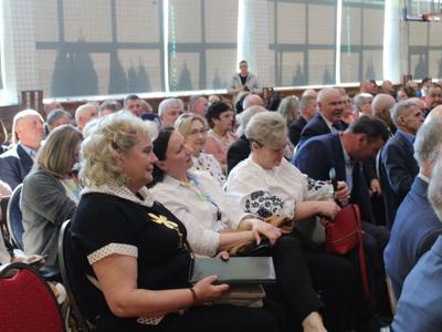 Konferencja sołtysów w Zadzimiu