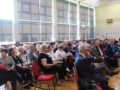 Konferencja sołtysów w Zadzimiu