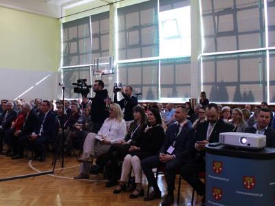 Konferencja sołtysów w Zadzimiu