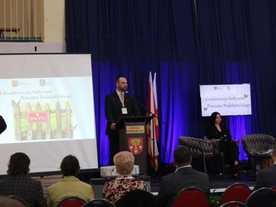 Konferencja sołtysów w Zadzimiu