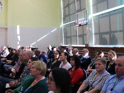 Konferencja sołtysów w Zadzimiu