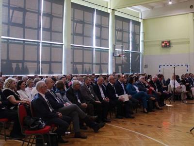 Konferencja sołtysów w Zadzimiu