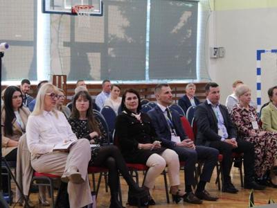 Konferencja sołtysów w Zadzimiu