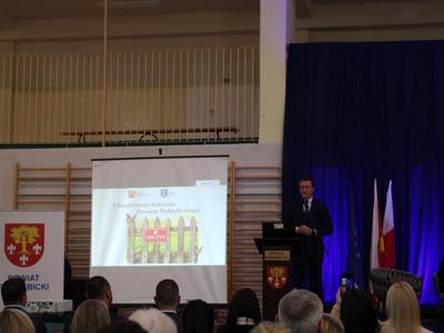 Konferencja sołtysów w Zadzimiu