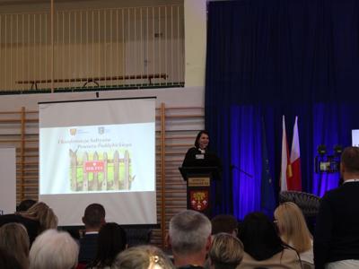 Konferencja sołtysów w Zadzimiu