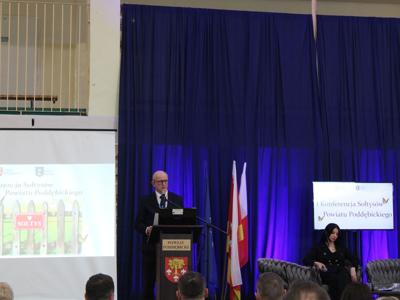 Konferencja sołtysów w Zadzimiu