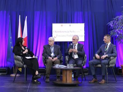 Konferencja sołtysów w Zadzimiu