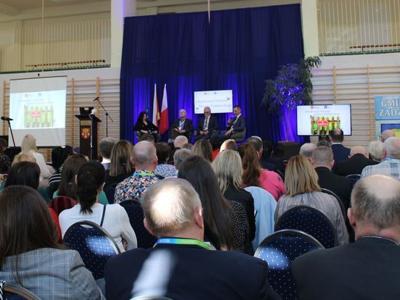 Konferencja sołtysów w Zadzimiu