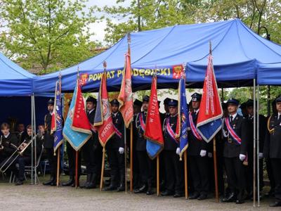 Powiatowe uroczystości z okazji Dnia Strażaka