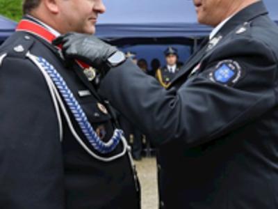 Powiatowe uroczystości z okazji Dnia Strażaka